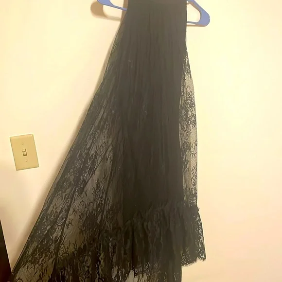 princess polly baby blue dress Little Black Dresses: Short & Mini Black Dresses main image 1